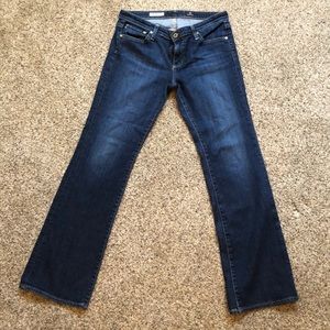 AG Jeans 29R Angelina Petite bootcut
